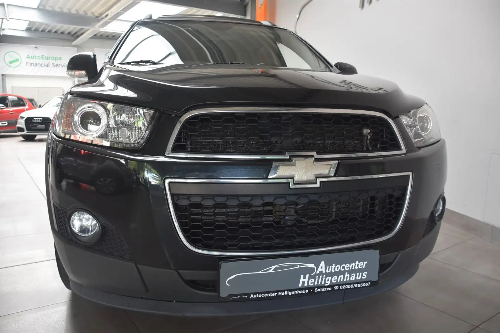 Chevrolet Captiva 2.4 LT 2WD 7-Sitzer Einparkhilfe Schwarz - 1