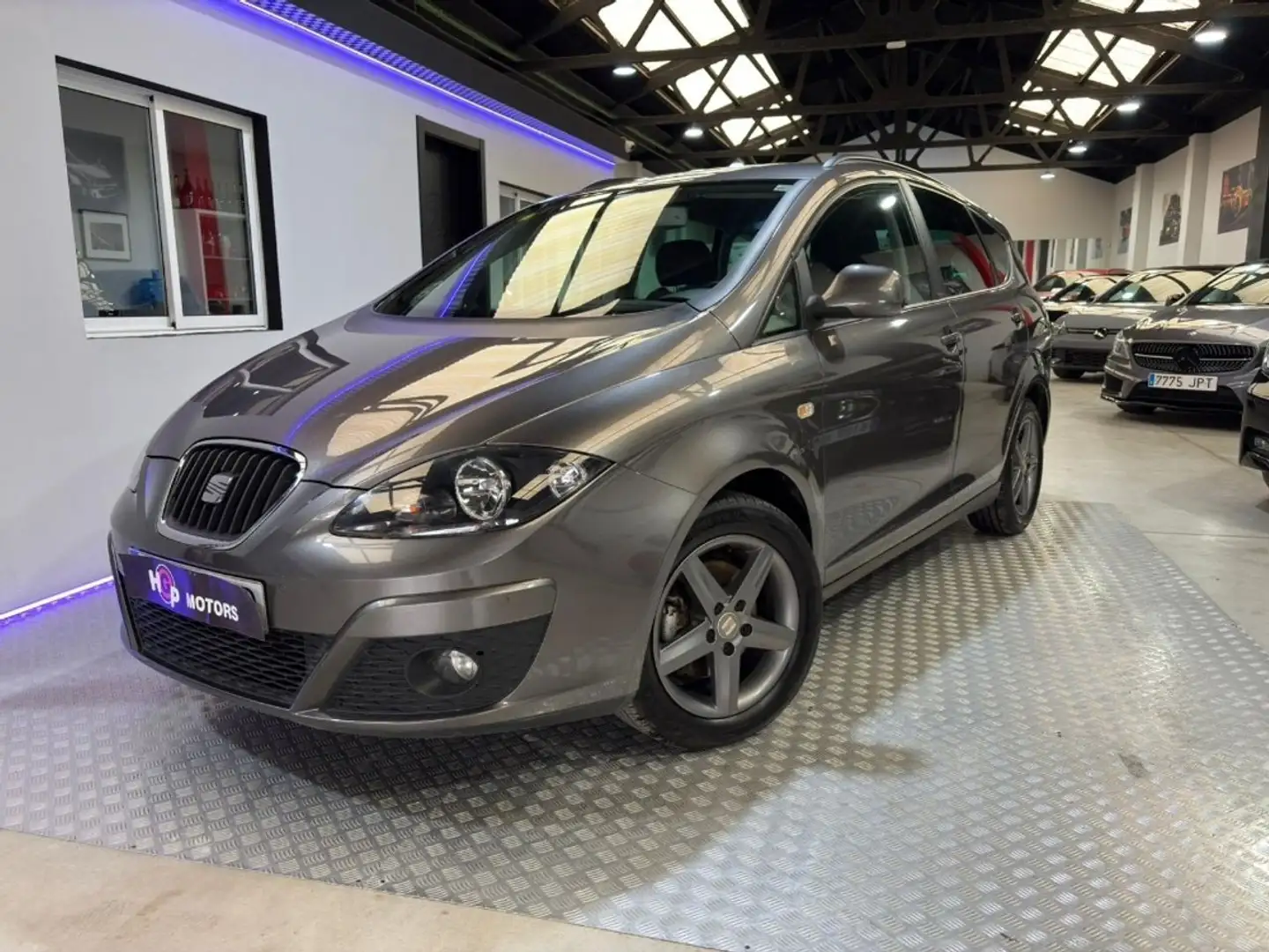 SEAT Altea XL I-Tech Ecomotive Grijs - 1