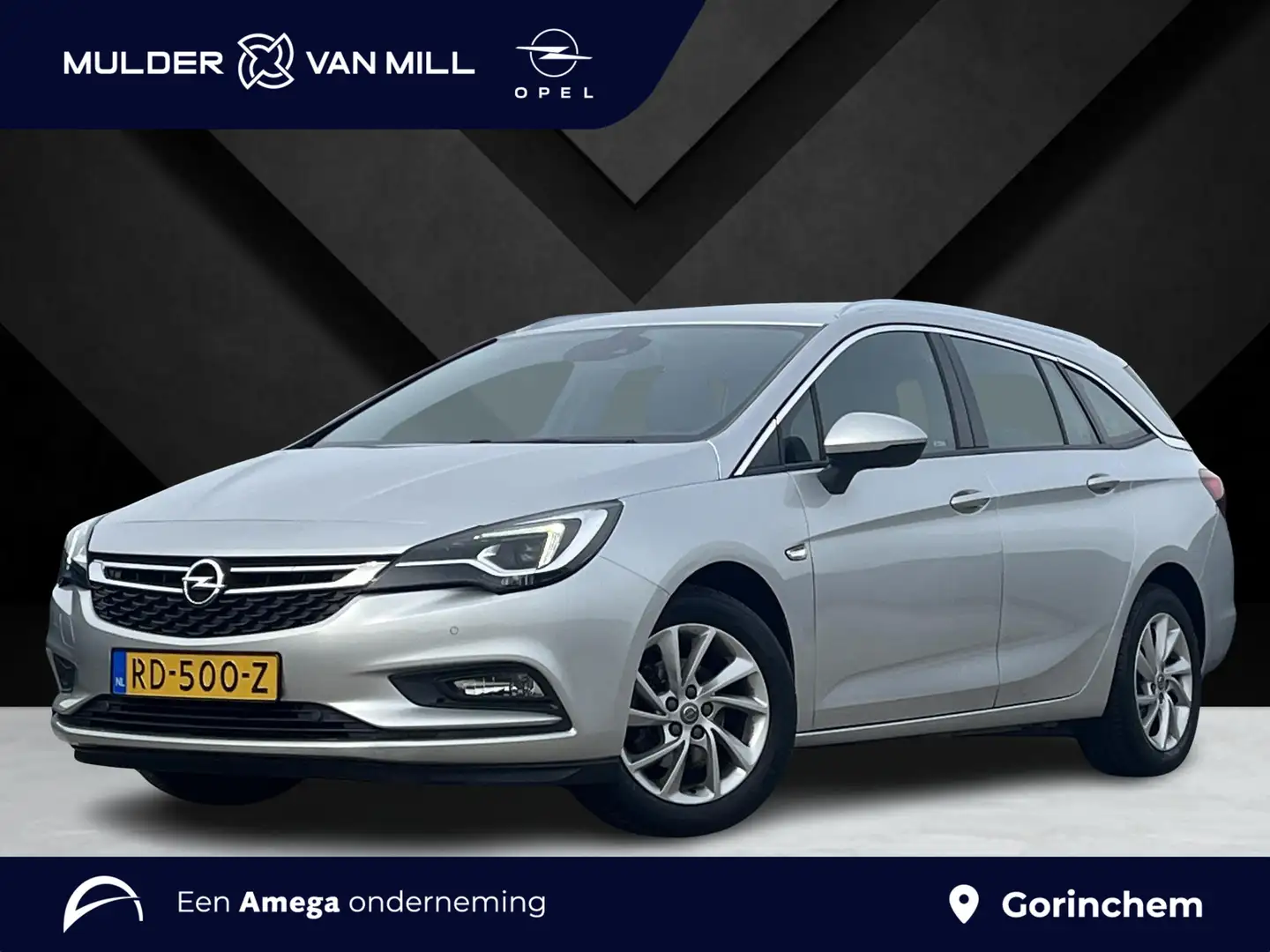 Opel Astra ST Innovation+ 1.0 105pk | LED MATRIX | KEYLESS | Grijs - 1