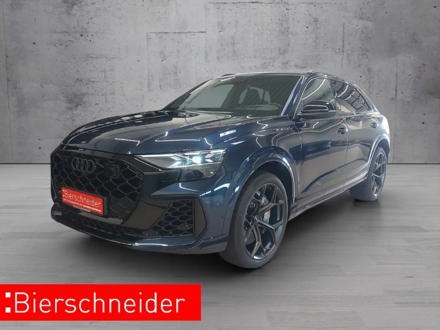 Audi RS Q8 performance 305KM H LASER 23 KERAMIK B&O PANO LUFT Azul - 1
