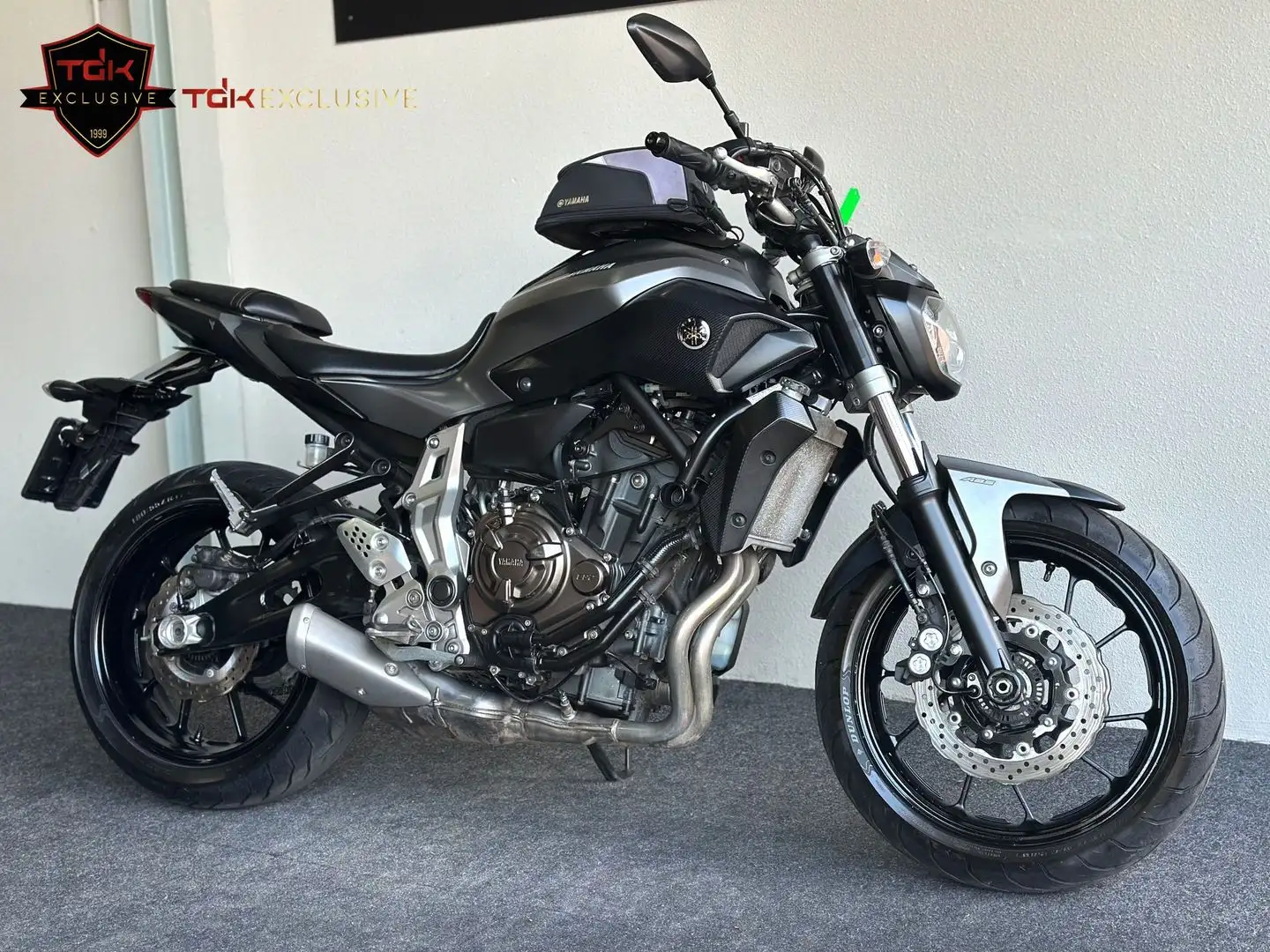 Yamaha MT-07 ABS Grigio - 1