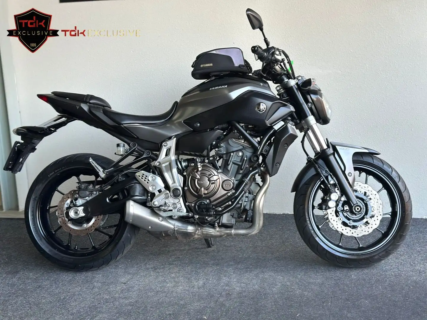 Yamaha MT-07 ABS Grigio - 2