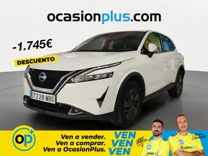 Nissan Qashqai 2022