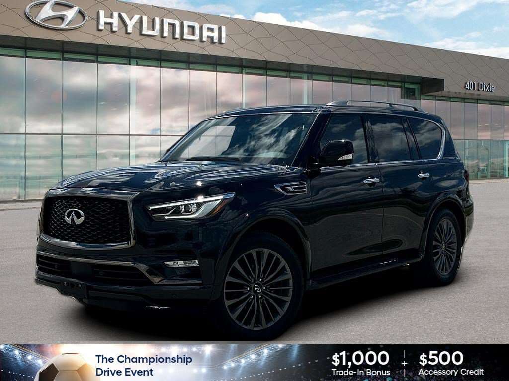 2024 Infiniti QX80 ProActive 7-passenger Awd | 2 Keys | Brown Leather