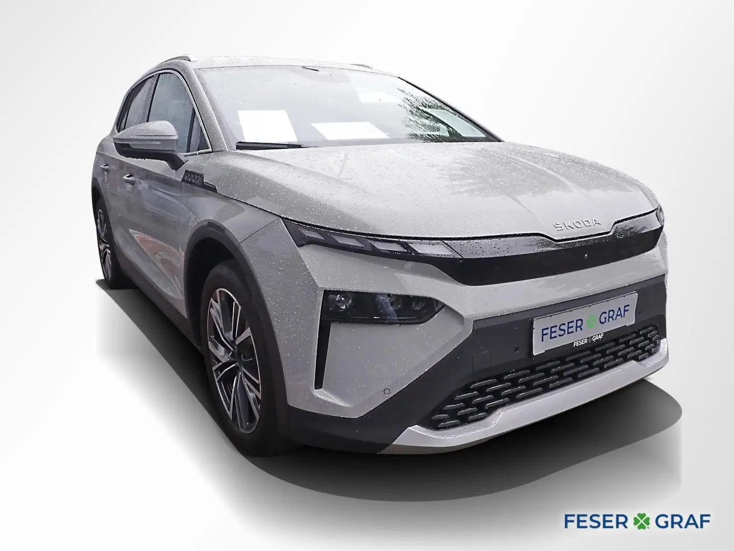 Skoda Elroq 85 Edition 130 AHK Matrix Navi Sitzh. Gris - 2