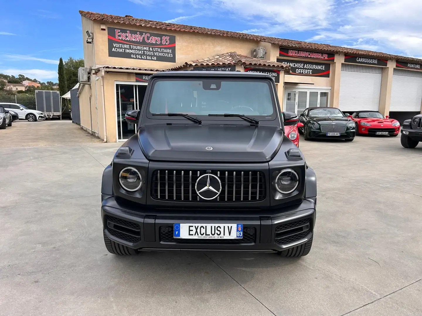 Mercedes-Benz G 63 AMG 63 AMG 585CH EDITION 1 SPEEDSHIFT PLUS Zwart - 2
