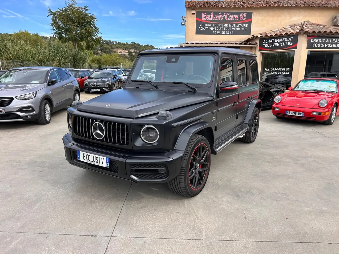 Mercedes-Benz G 63 AMG 63 AMG 585CH EDITION 1 SPEEDSHIFT PLUS Zwart - 1