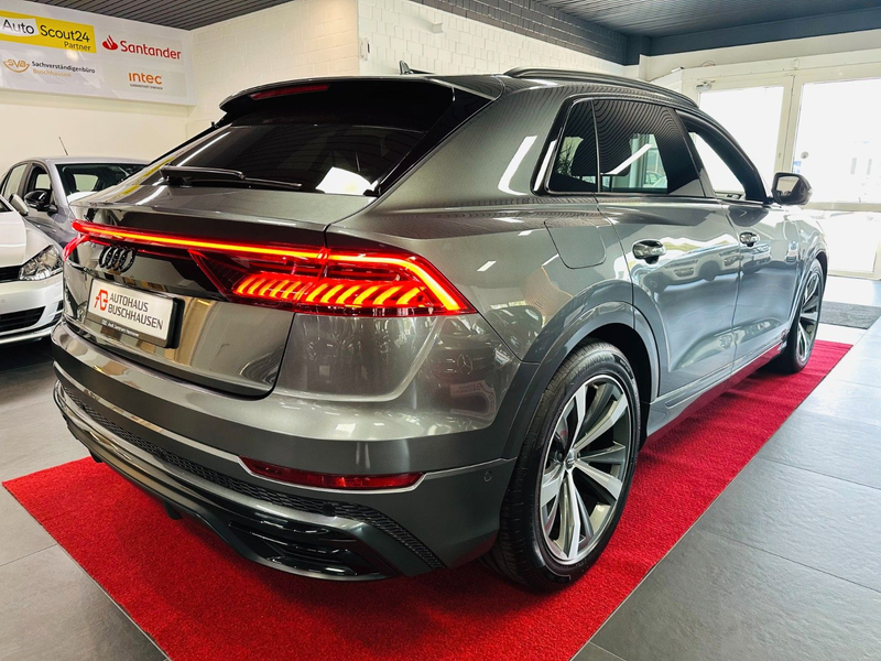 Audi Q8 50TDI Quattro S-Line*Pano*Matrix*360°*Standhz — photo 4