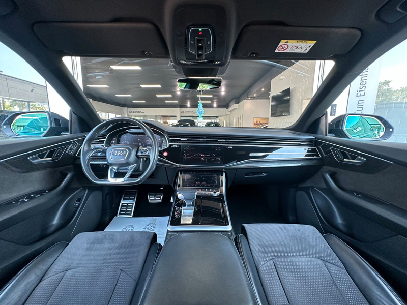 Audi Q8 50TDI Quattro S-Line*Pano*Matrix*360°*Standhz — photo 10