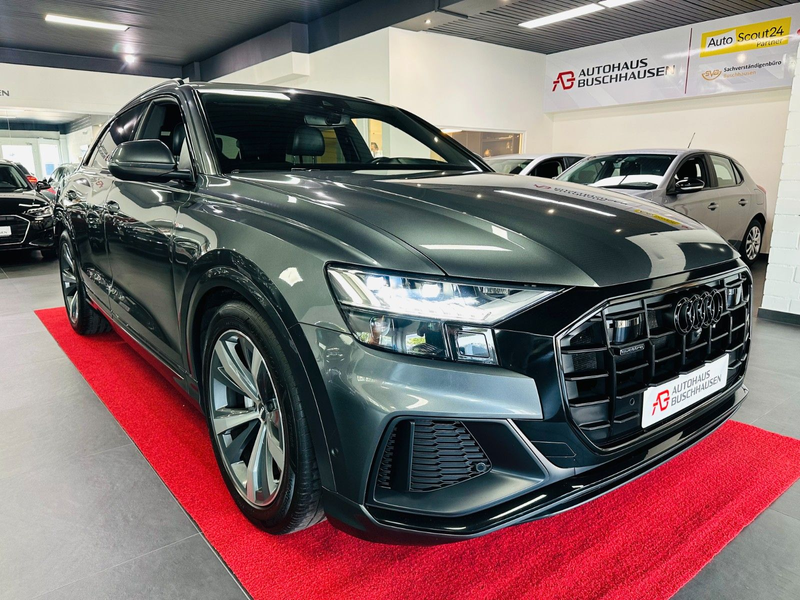 Audi Q8 50TDI Quattro S-Line*Pano*Matrix*360°*Standhz