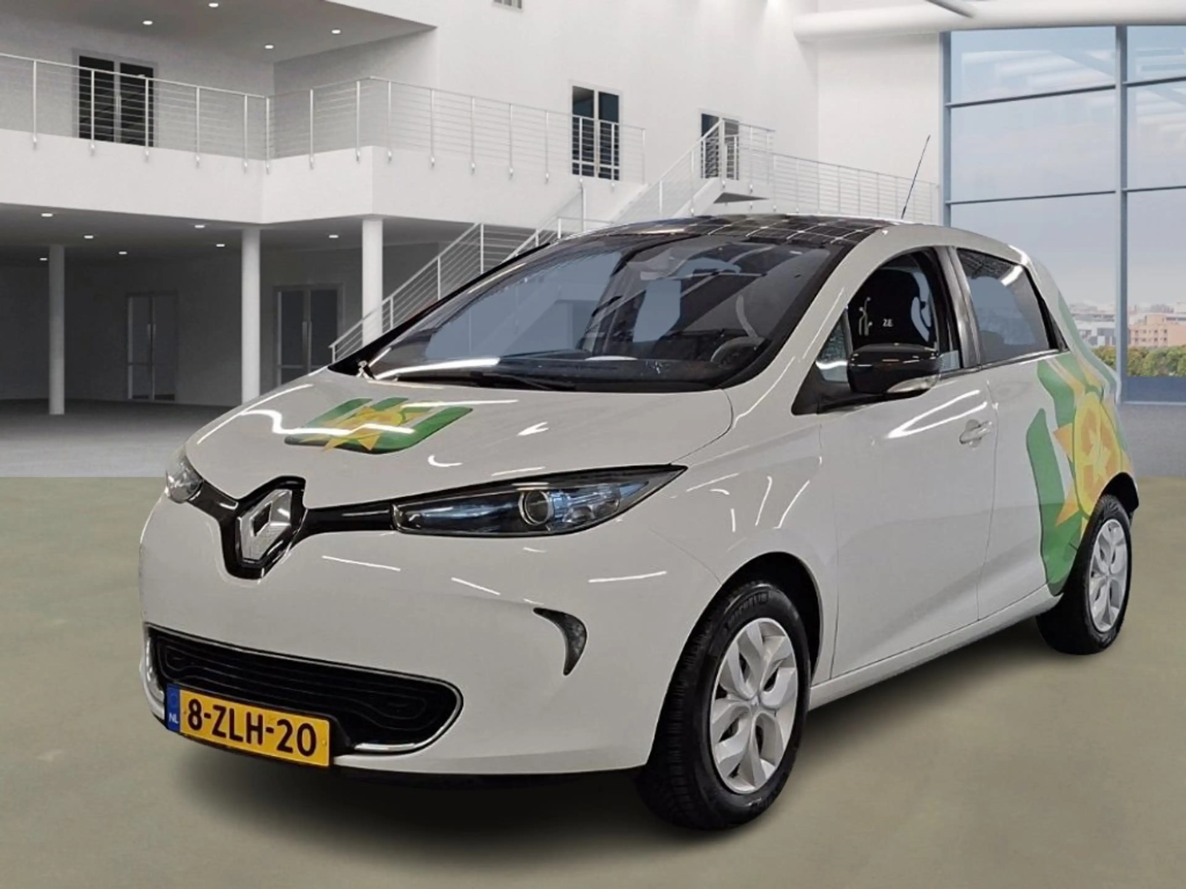 Renault ZOE Q210 Zen Quickcharge 22 kWh | SOH 78% | Koopaccu | — photo 2