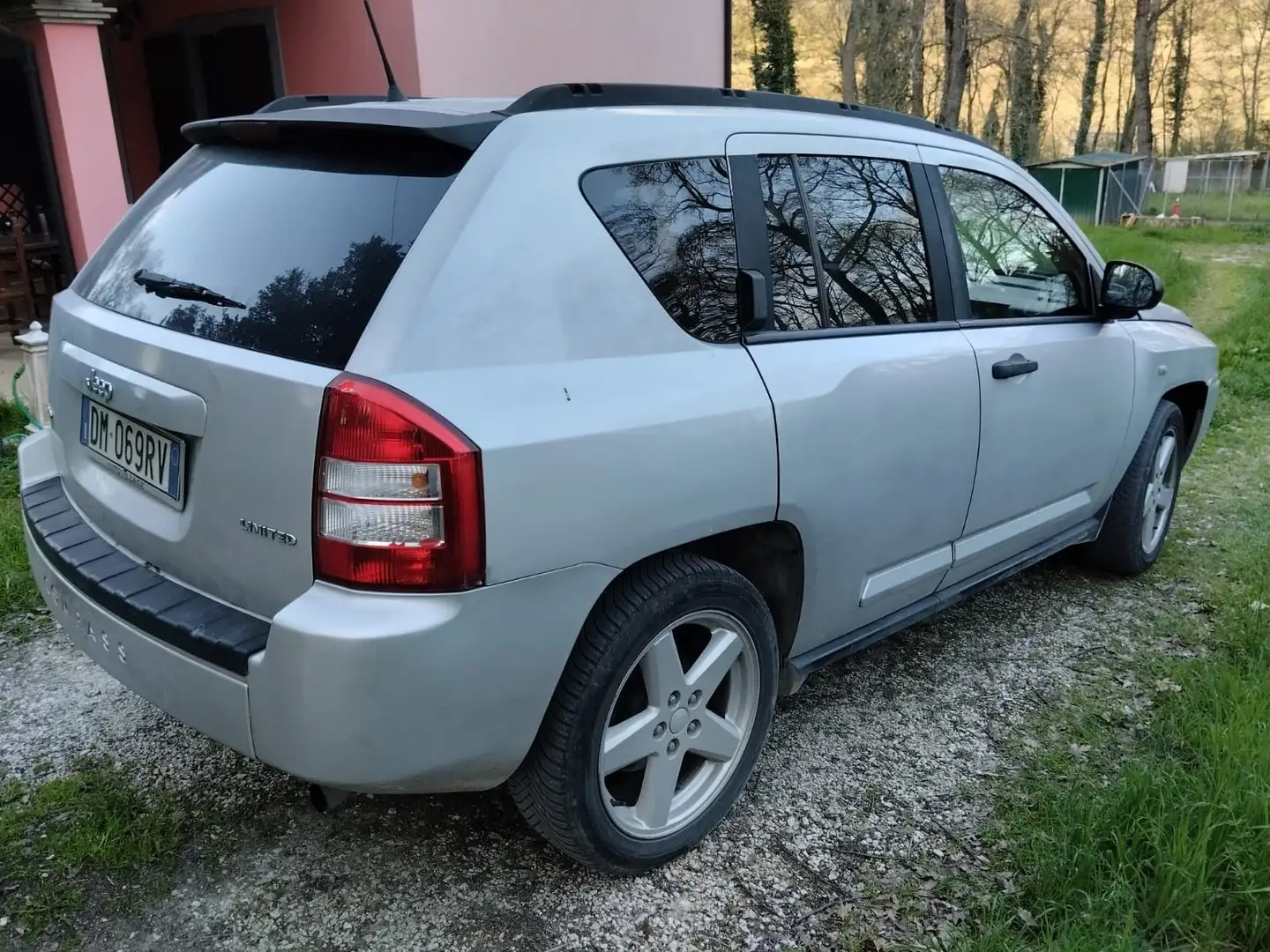 Jeep Compass 2.0 td Limited 4wd Argent - 2