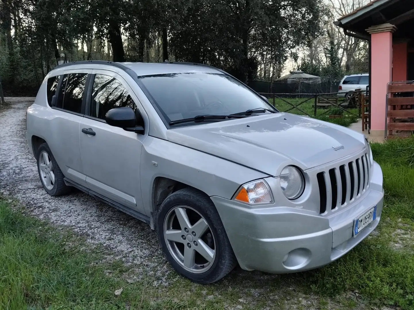 Jeep Compass 2.0 td Limited 4wd Silver - 1