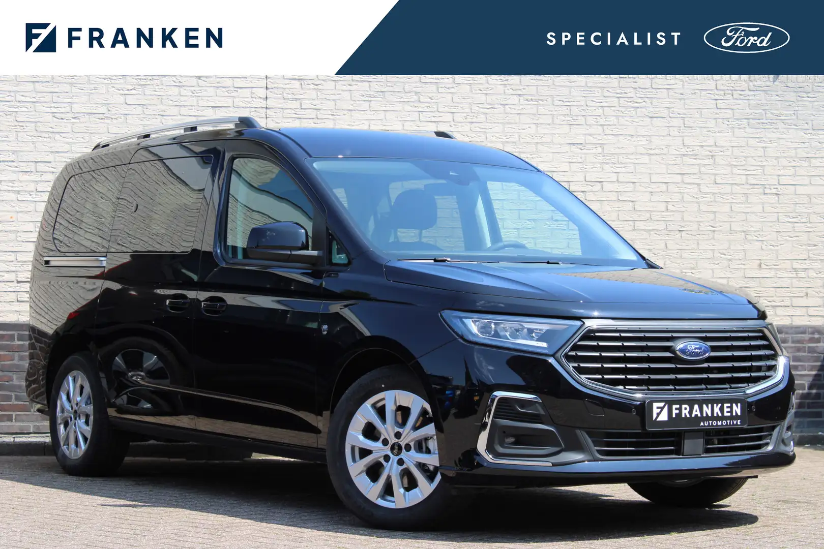 Ford Tourneo Connect Grand 1.5 PHEV Titanium 7 zits | Panoramadak | Lux Zwart - 1