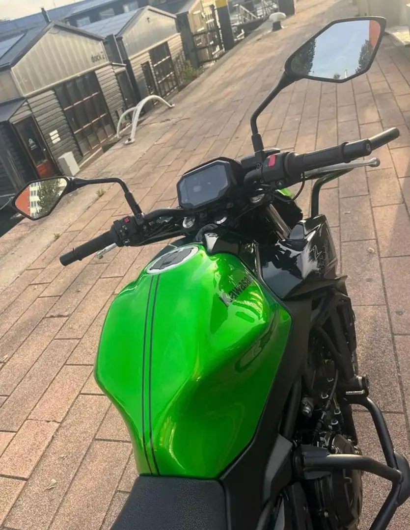 Kawasaki Z 650 Groen - 2