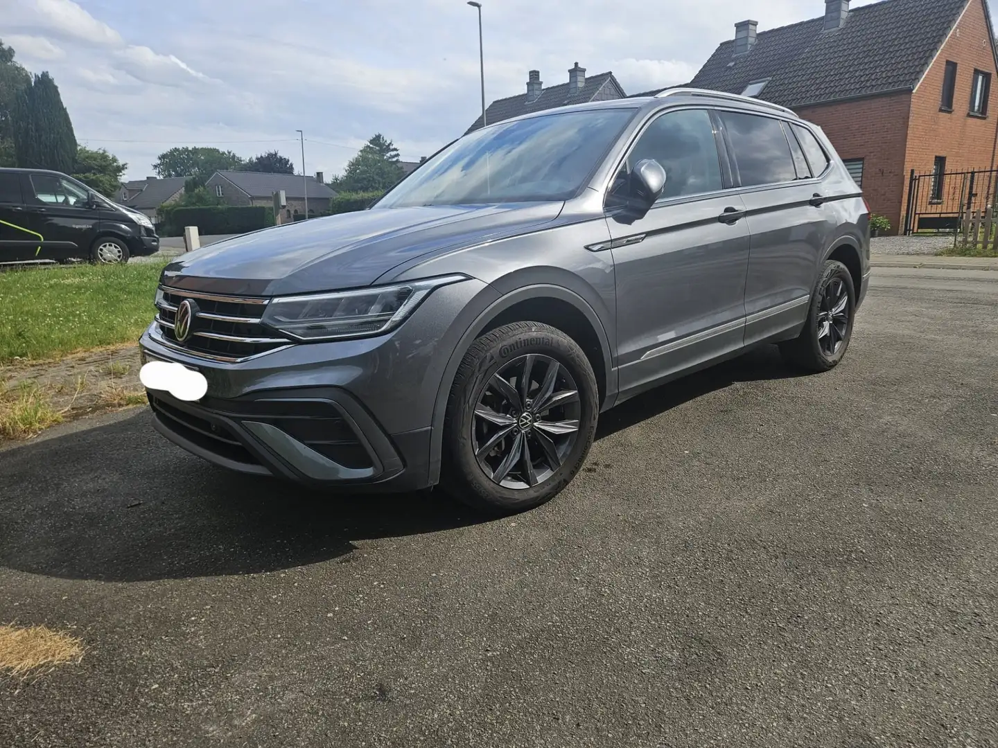 Volkswagen Tiguan Allspace 2.0 TDi SCR Comfortline DSG (EU6AP) toit panoramiq Gris - 2