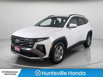 White 2026 Hyundai Tucson SUV / Crossover  8-Speed Automatic