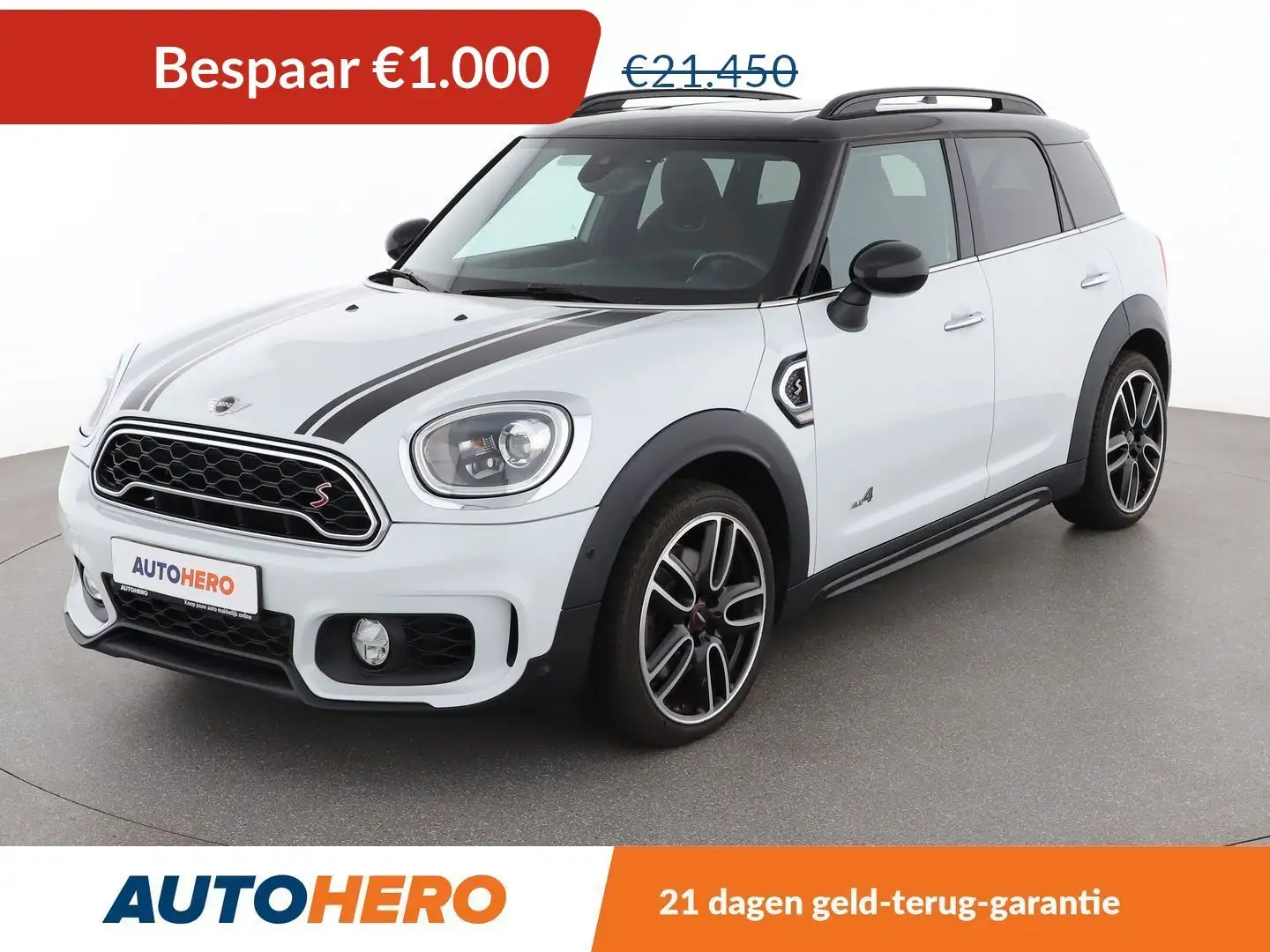 MINI Cooper S Countryman Cooper S ALL4 Wit - 1