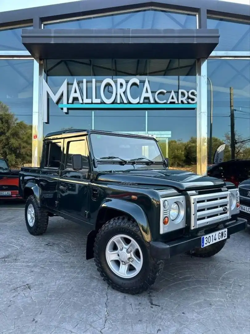 Land Rover Defender 110Td5 Doble Cabina Caja E Negro - 2