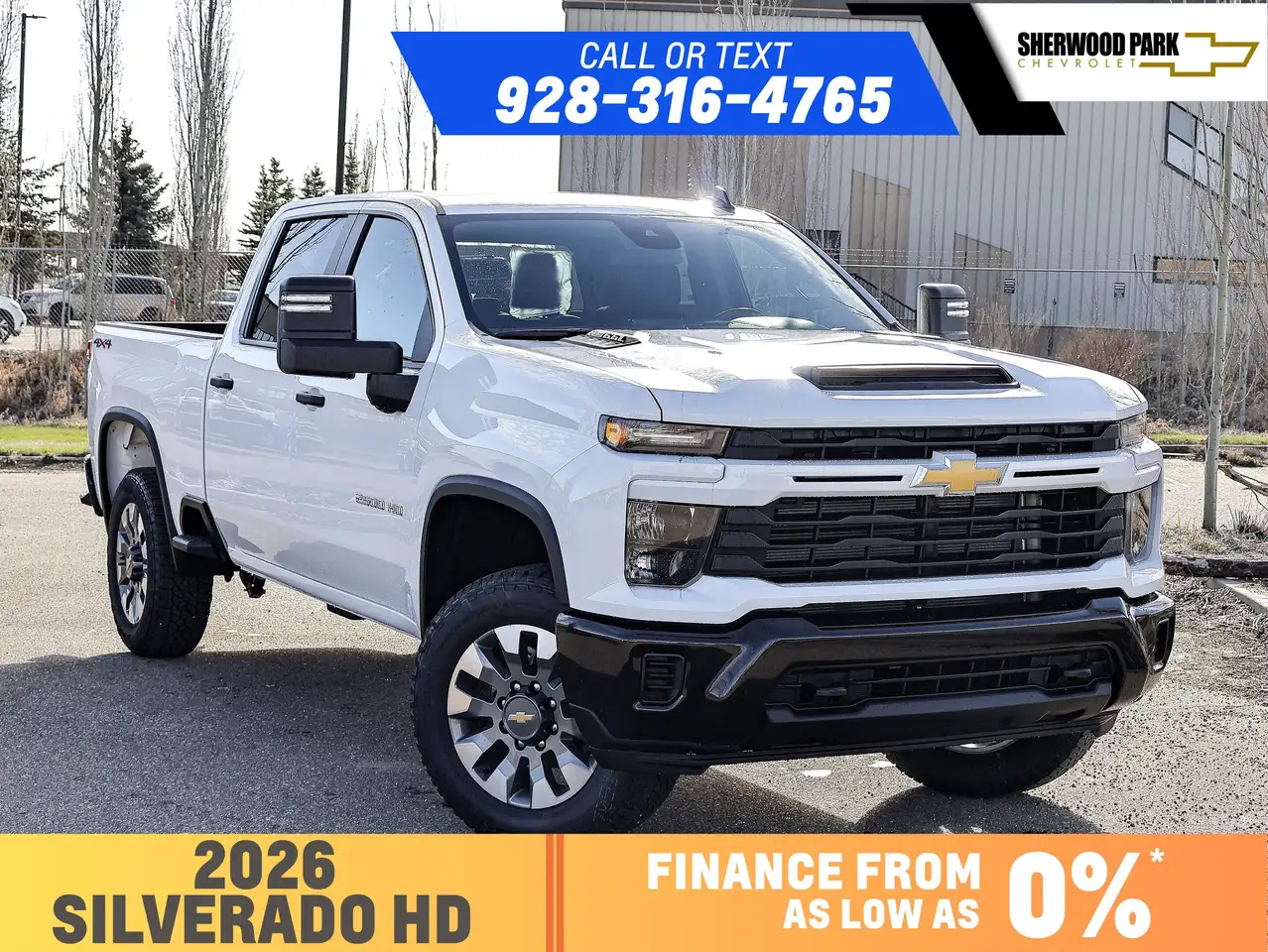 2026 Chevrolet Silverado 2500