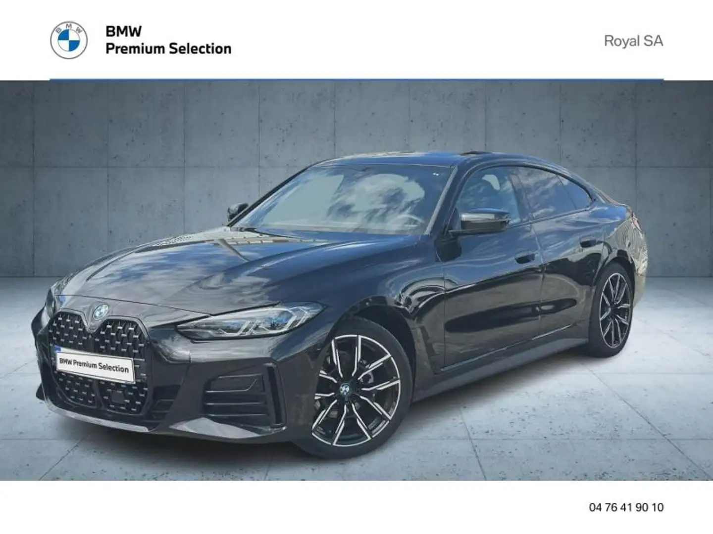 BMW 420 420dA  xDrive 190ch M Sport Noir - 1