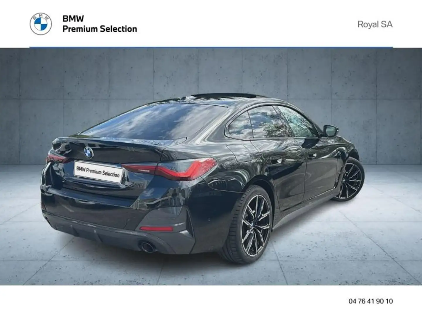 BMW 420 420dA  xDrive 190ch M Sport Noir - 2