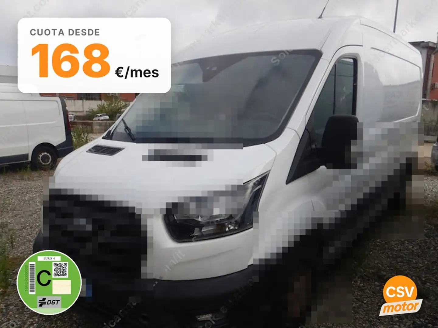 Ford Transit FT 350 L2 Van Trend Aut. 130 - 1