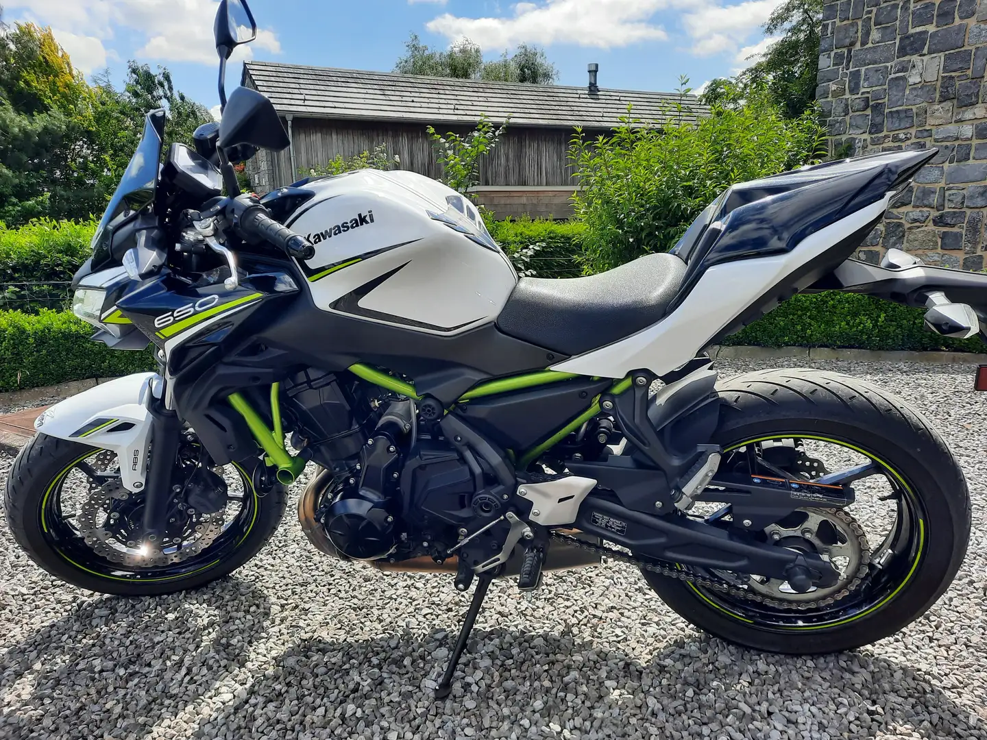 Kawasaki Z 650 ABS Wit - 1