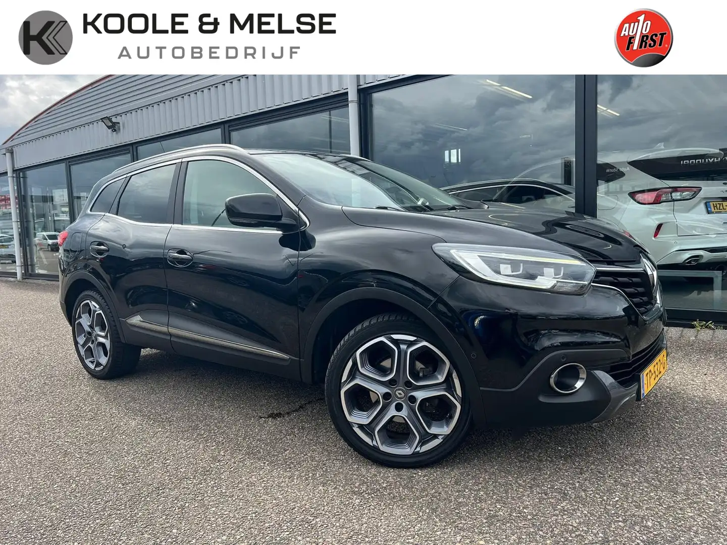 Renault Kadjar Energy TCe 130pk Bose, trekhaak Noir - 1