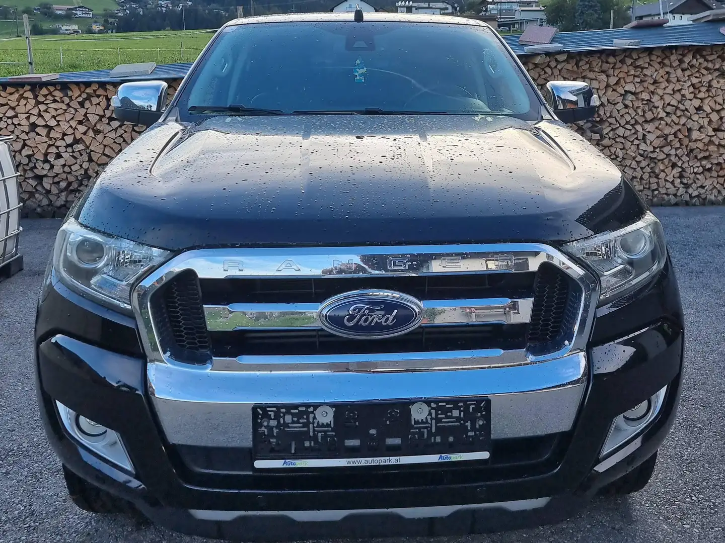 Ford Ranger Ranger Doppelkabine Limited 4x4 3,2 TDCi Aut. Limited Schwarz - 1