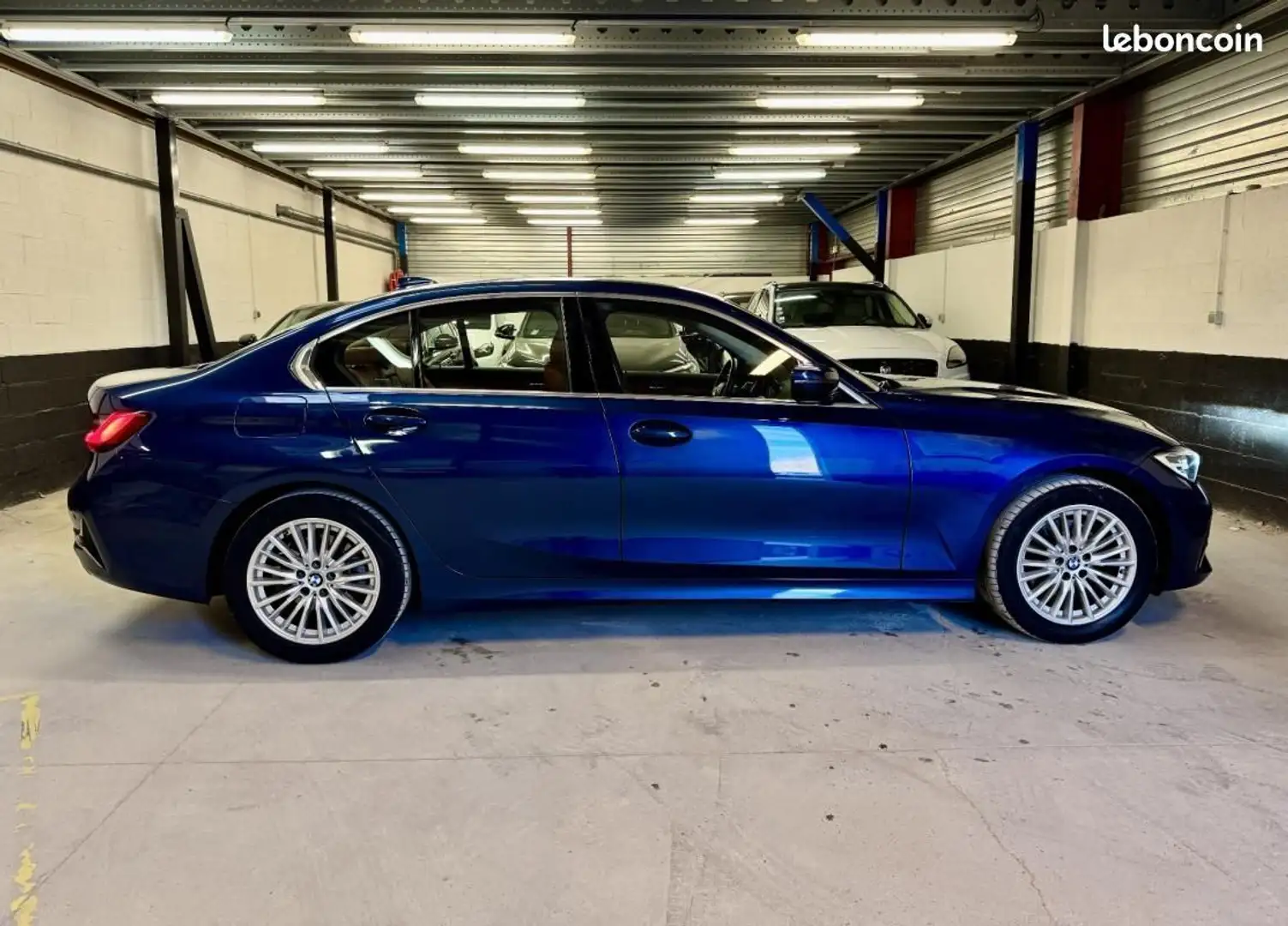 BMW 320 G20 320i 320ia 184 ch Luxury BVA8 1e main ORIGINE FR Bleu - 2