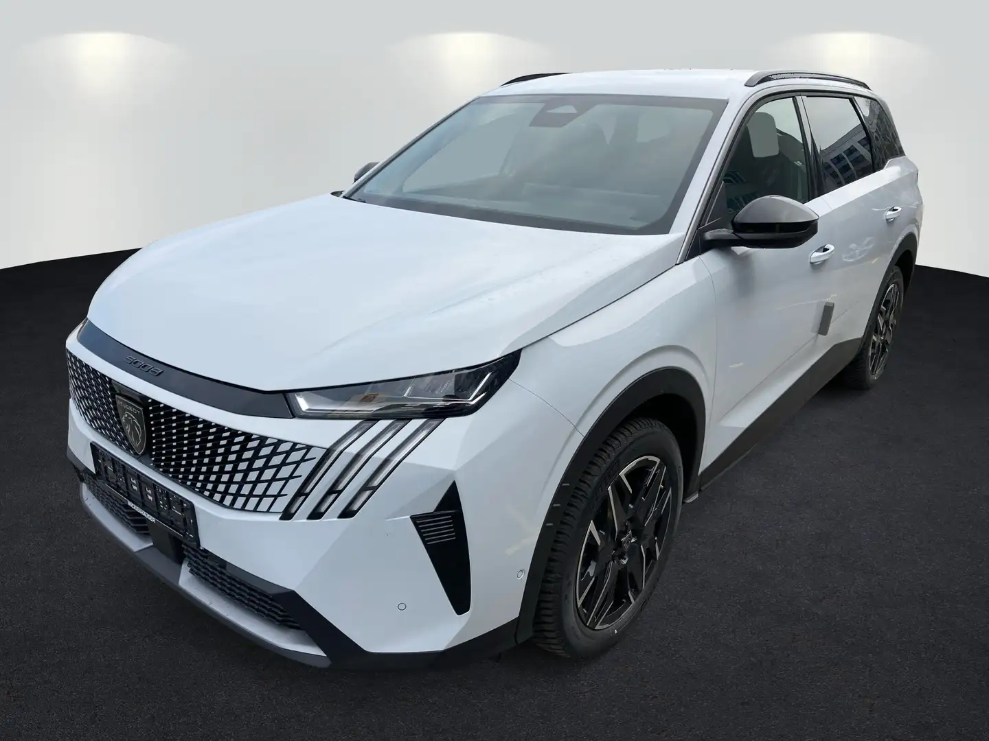 Peugeot 5008 1.2 136 Allure 1re KAM LED KeyLess Leder Blanc - 2