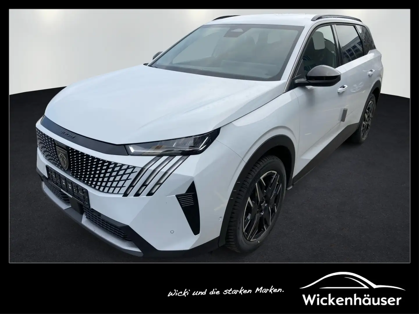 Peugeot 5008 1.2 136 Allure 1re KAM LED KeyLess Leder Blanc - 1