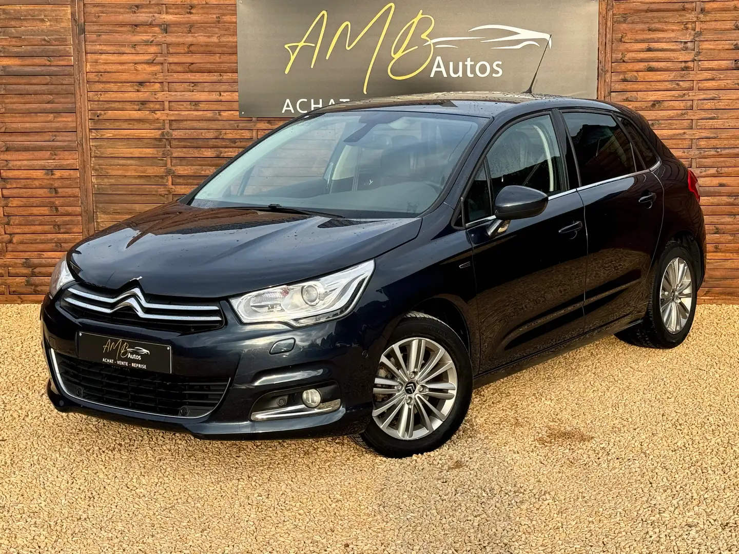 Citroen C4 1.6 e-HDi Exclusive */*BOITE AUTO+XENON+GPS*/* Azul - 1