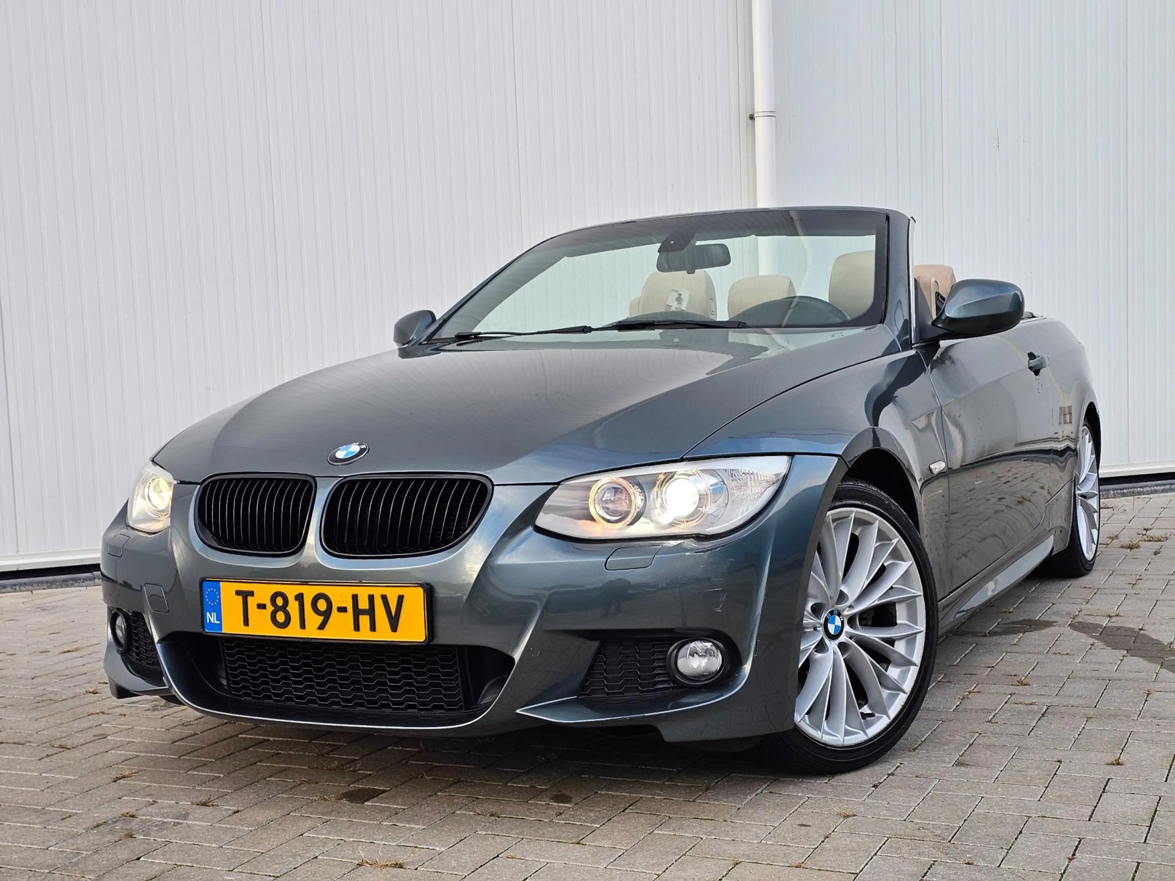 BMW 325 3-serie Cabrio 325i 3.0 6cil. Cabrio LCI M-Pakket