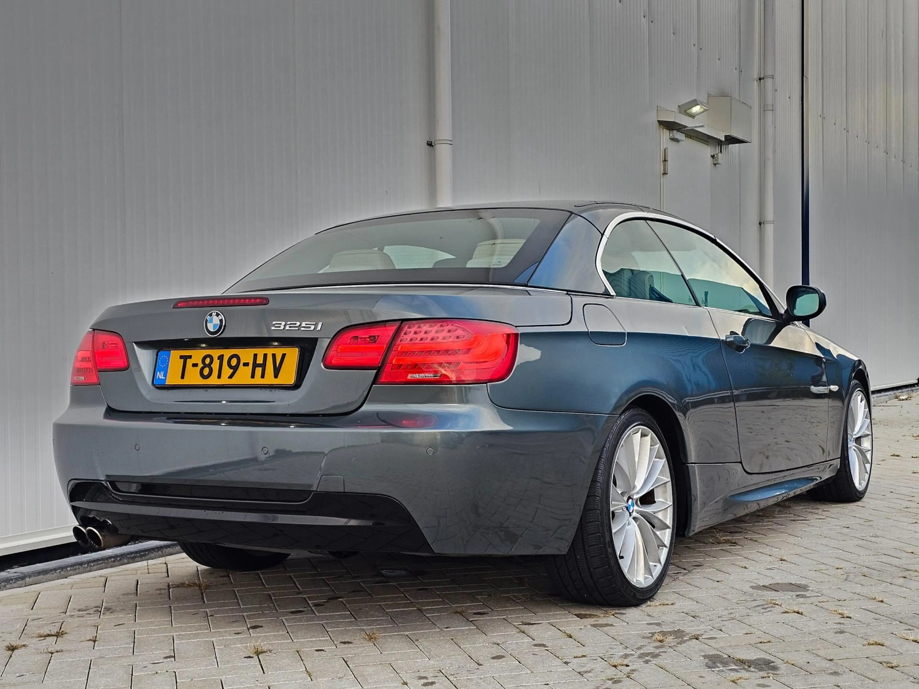 BMW 325 3-serie Cabrio 325i 3.0 6cil. Cabrio LCI M-Pakket — photo 9