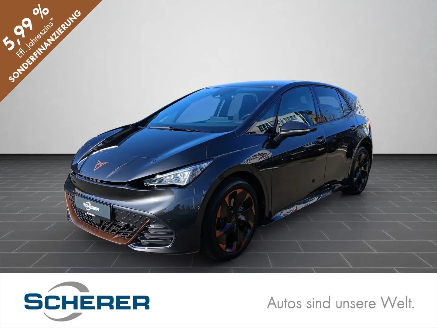 CUPRA Born 62 kWh 170 kW Wärmepumpe FULL LINK Grigio - 1