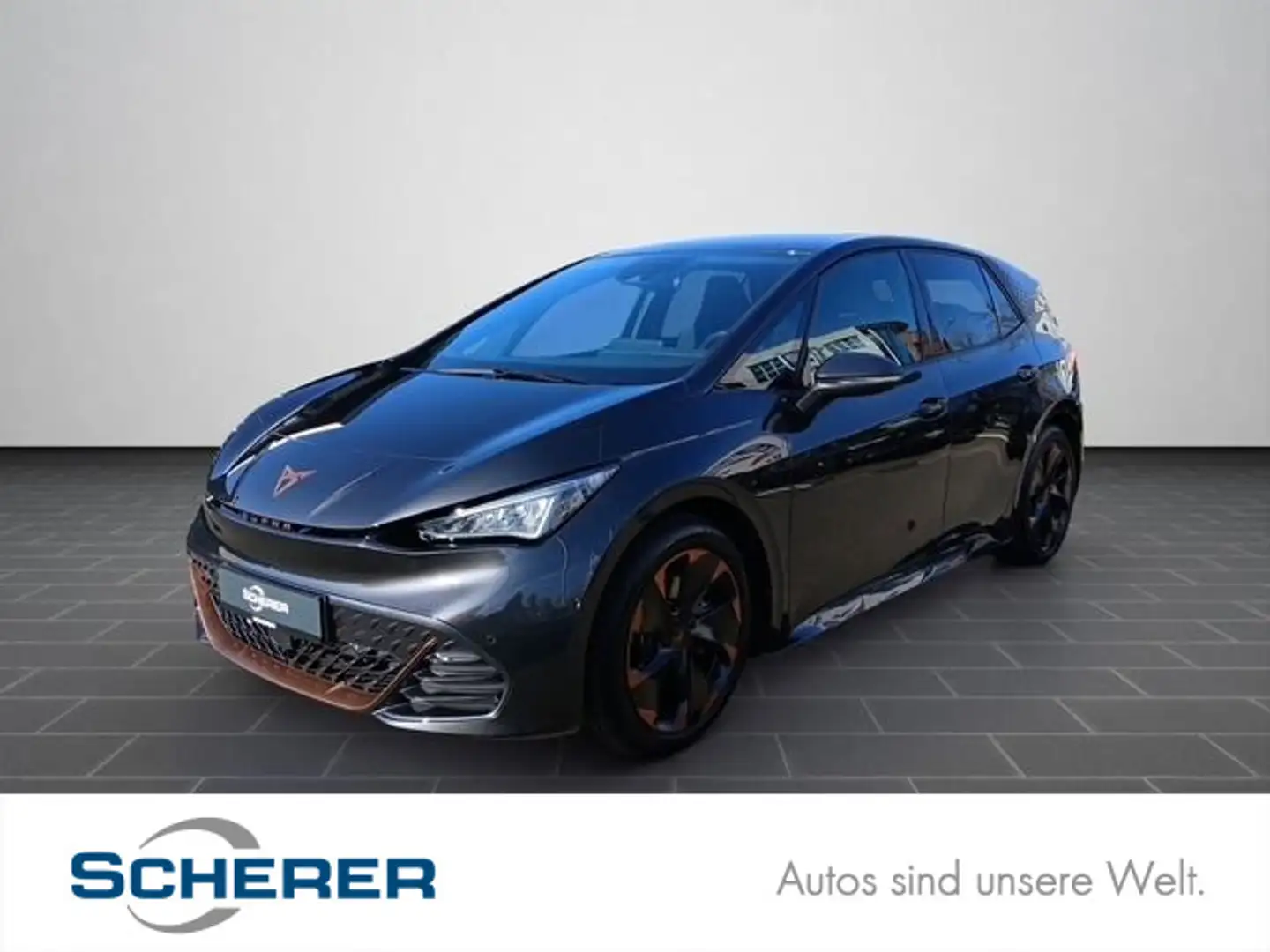 CUPRA Born 62 kWh 170 kW Wärmepumpe FULL LINK Grijs - 1