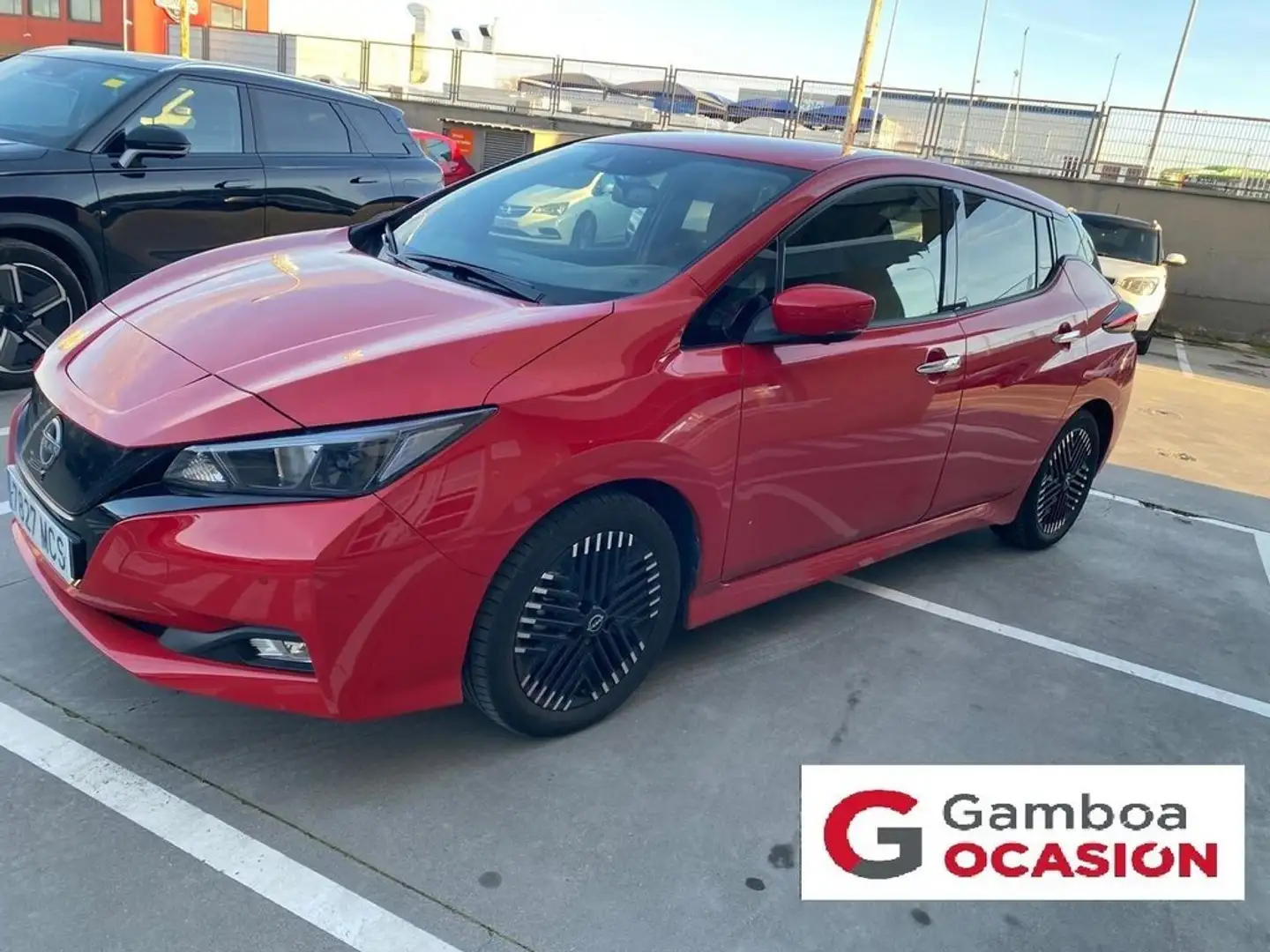 Nissan Leaf 40kWh N-Connecta Rojo - 1