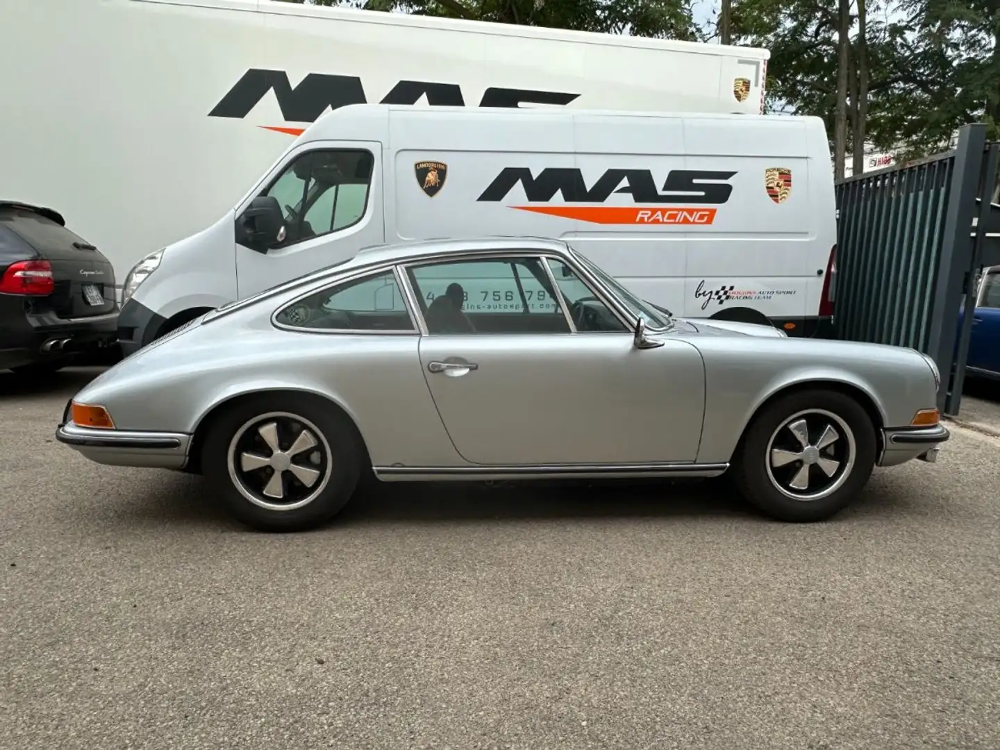 Porsche 911 2.2 S BOITE MECA RENOV TOTAL Szürke - 2