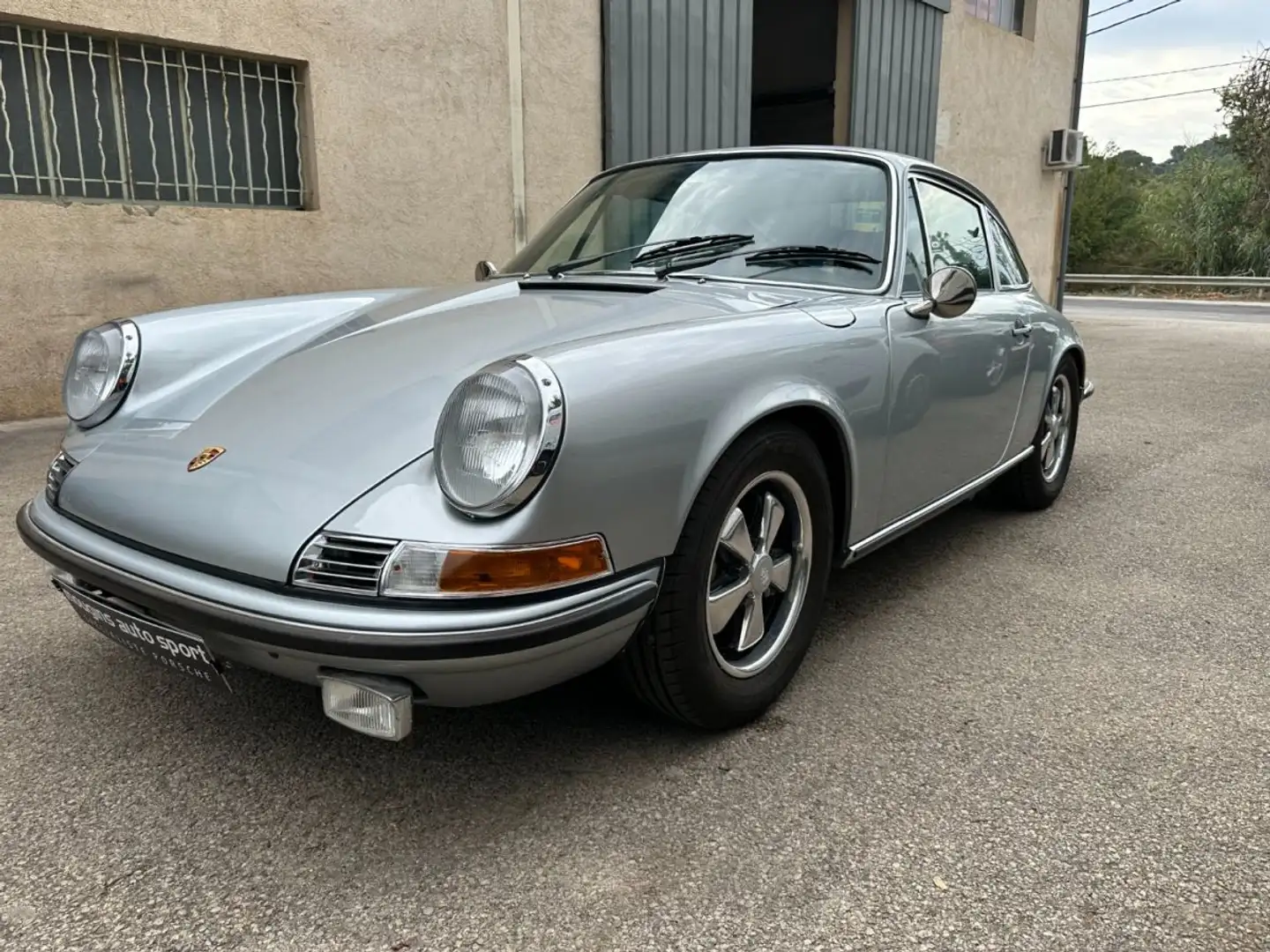 Porsche 911 2.2 S BOITE MECA RENOV TOTAL Gris - 1