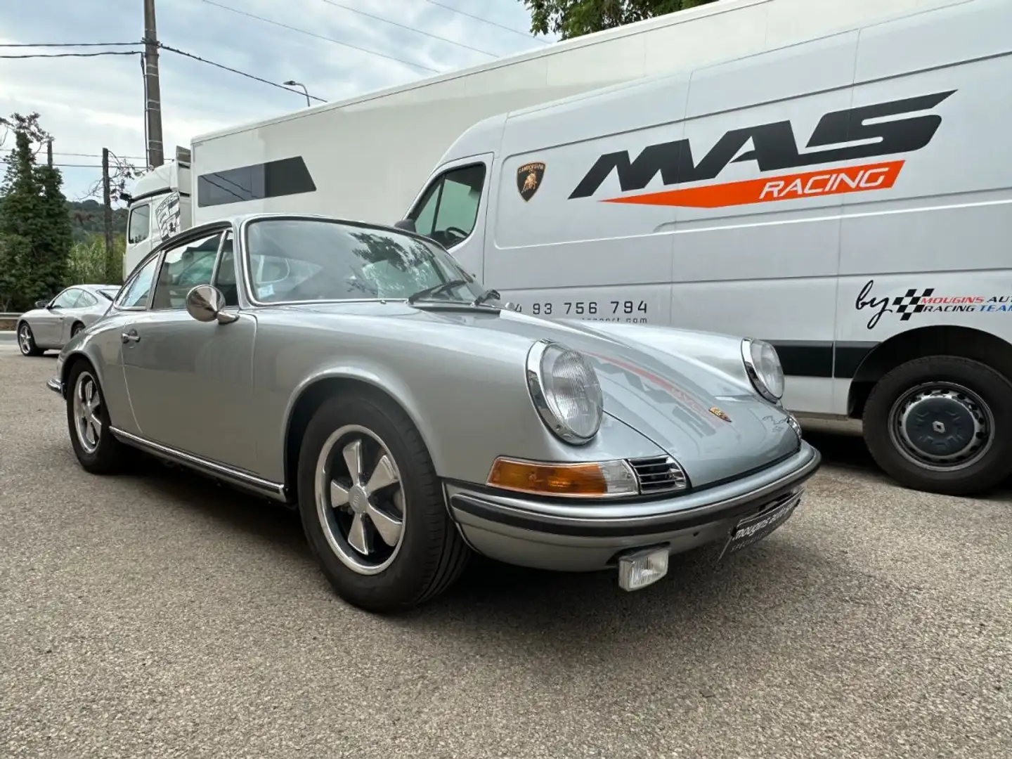 Porsche 911 2.2 S BOITE MECA RENOV TOTAL Gris - 2