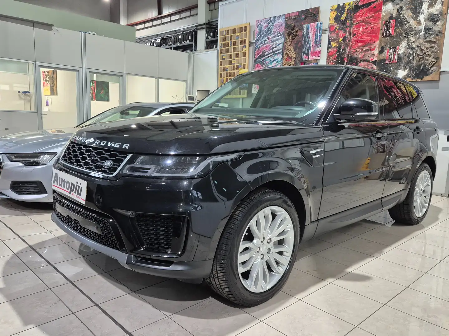 Land Rover Range Rover Sport Range Rover Sport 3.0 sdV6 S 249cv auto my19 Noir - 1
