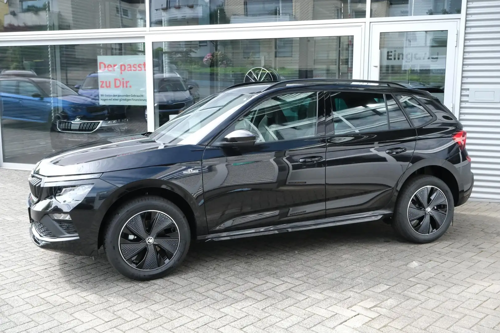 Skoda Kamiq Monte Carlo 1.5 TSI DSG Matrix Panodach Kamera ... Schwarz - 2
