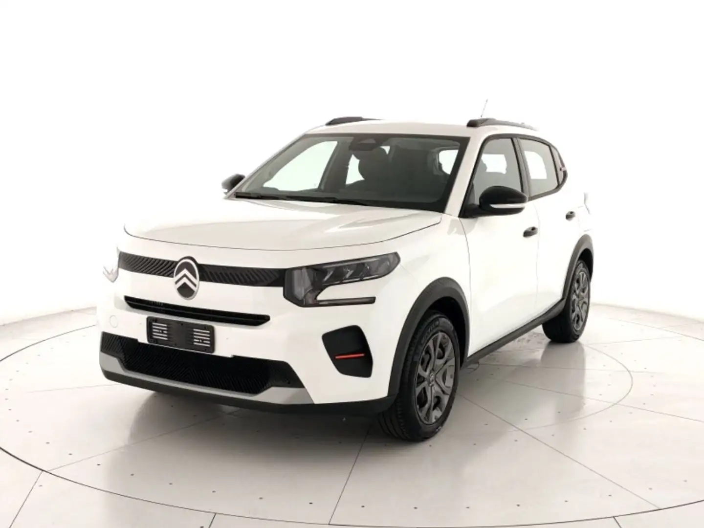 Citroen C3 1.2 puretech turbo Plus 100cv s&s Weiß - 1