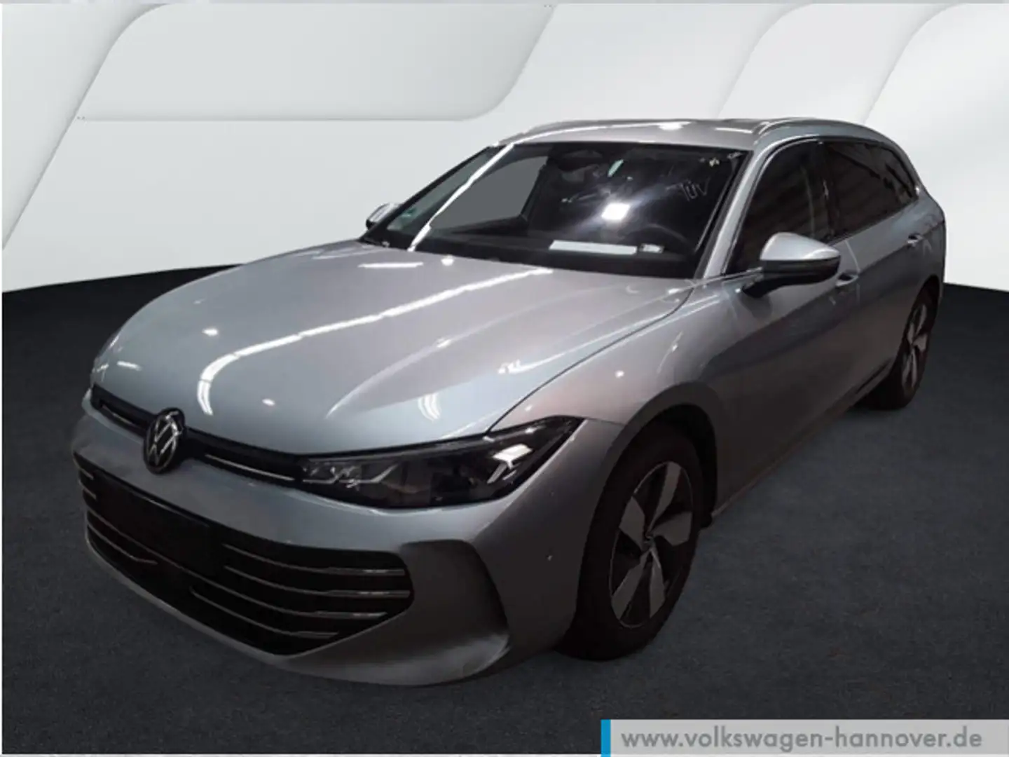 Volkswagen Passat Variant 1.5 eTSI DSG Business Navi AHK Ka Silber - 2