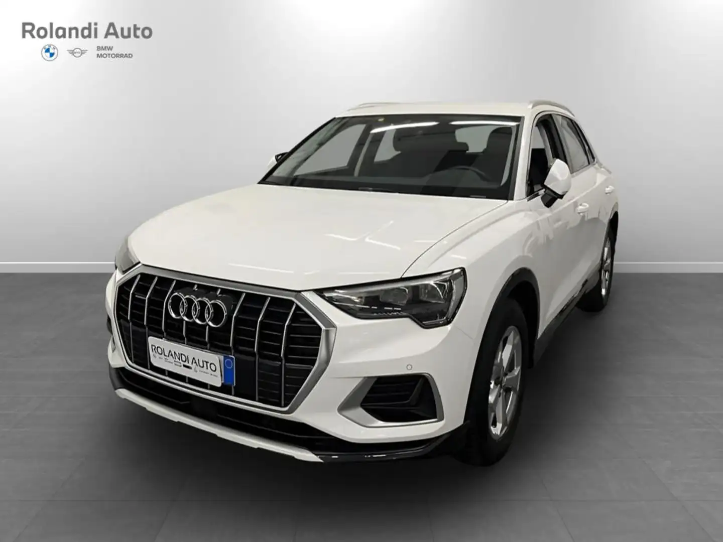 Audi Q3 45 2.0 tfsi Business Advanced quattro 245cv Bianco - 1
