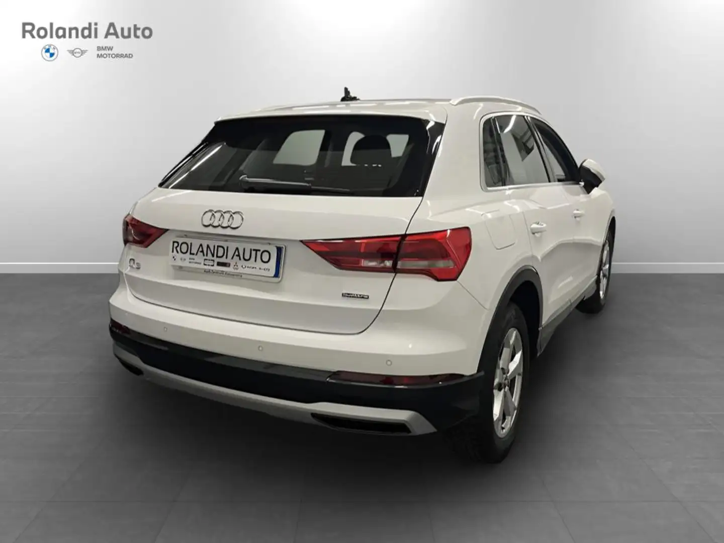 Audi Q3 45 2.0 tfsi Business Advanced quattro 245cv Bianco - 2