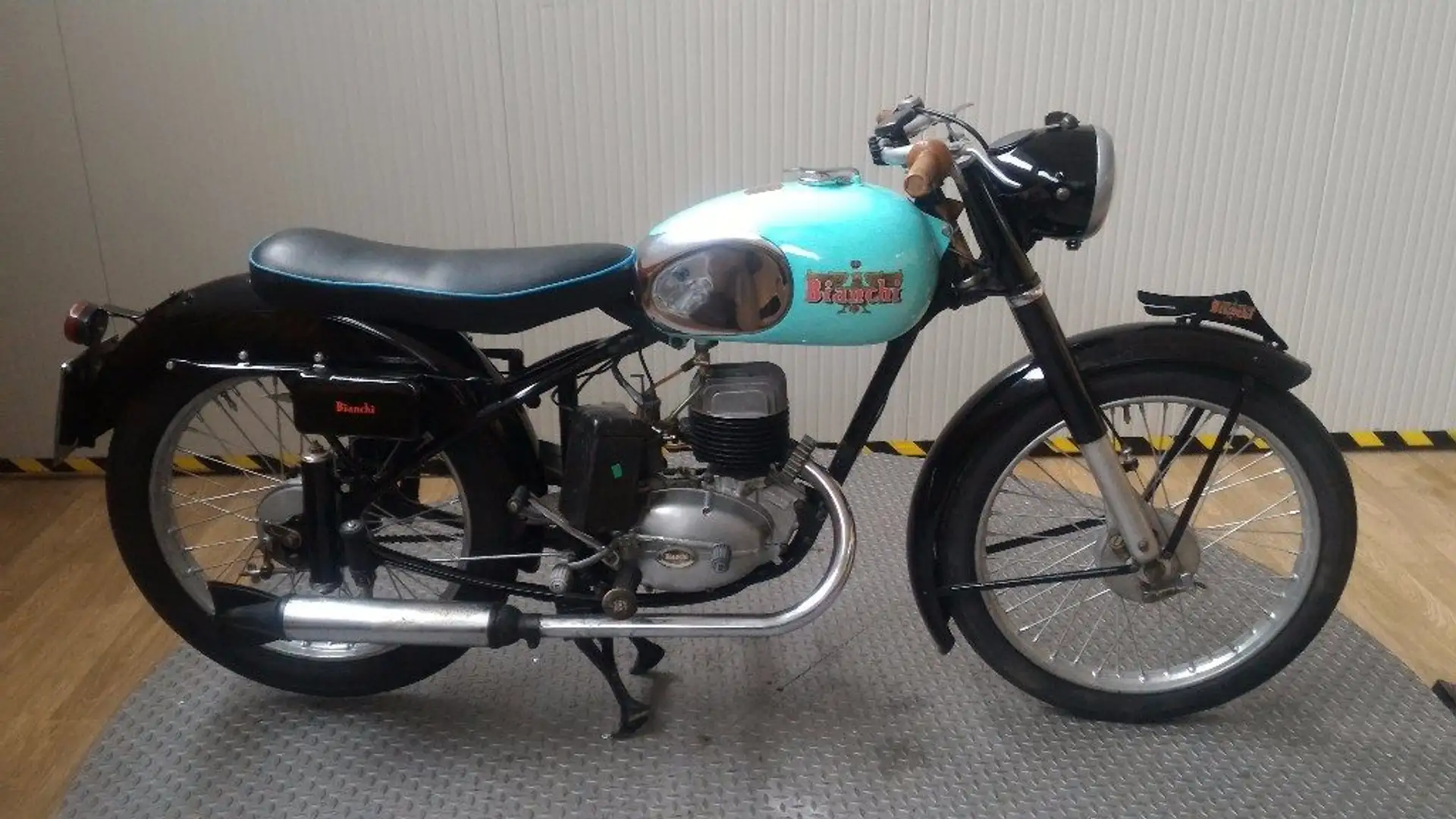 Altro Bianchi Bianchi Scudo del Sud 125 Blu/Azzurro - 1