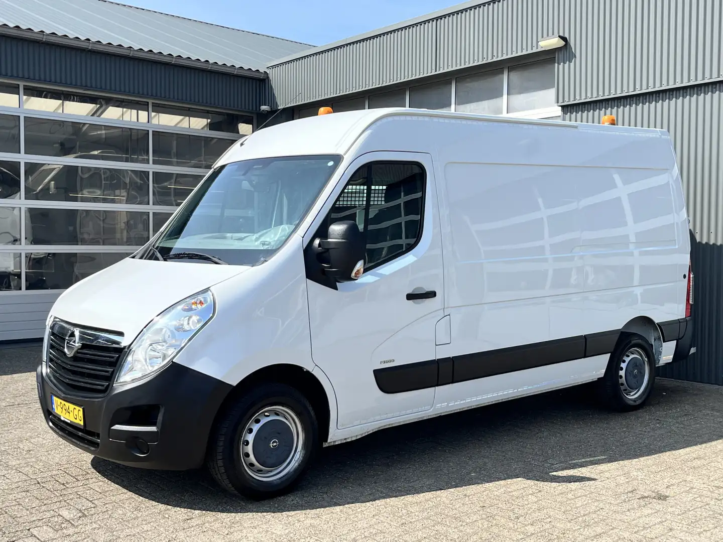 Opel Movano 2.3 CDTI L2H2 Airco Cruise controle Omvormer Kasti Wit - 2